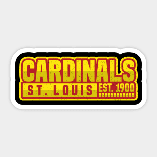 St. Louis Cardinals 02 Sticker